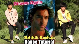 Dhoom Again - Hrithik Roshan Epic Dance Tutorial | Step by Step | Dhoom:2 | ASquare Crew