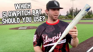 The Beginner's Guide to Slowpitch Softball Bats | Which type of bat should you be swinging?