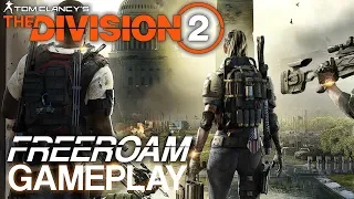 THE DIVISION 2 - World Exploration and Freeroam Gameplay