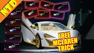 FREE 6 MCLAREN TRICK | PUBGMobile #shorts