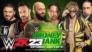 Men’s Money in the Bank Ladder Match! | WWE Money in the Bank | WWE 2K23