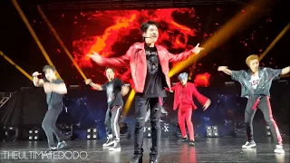 [FANCAM] 170716 Fighter @ Monsta X Beautiful in Atlanta