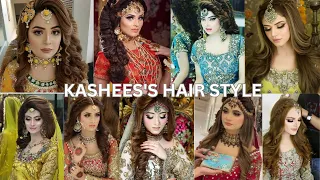 EASY& beautiful hairstyles for girls by KASHIF ASLAMKASHEE'S BRAID BANANA HUA ASAN #bridalhairstyle