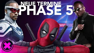 MCU Phase 5 Starttermine & mögliche Marvel Studios Filme | HeroFlash