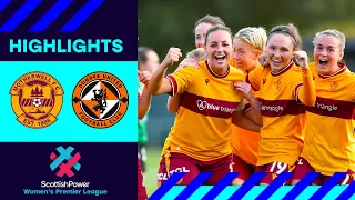 Motherwell 6-0 Dundee United | Women of Steel thump United for biggest win this season | SWPL