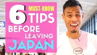 What You NEED to KNOW Before Leaving Japan