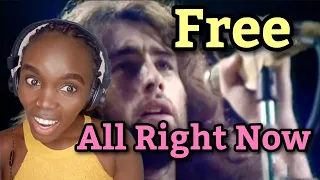 Free - All Right Now (Doing Their Thing, 1970) Official Live Video | REACTION