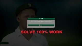 You Must Be Online In Order To Play Don Bradman 17 Solve 100% Work