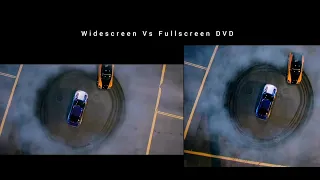 The Fast and The Furious Tokyo drift - Widescreen Vs Fullscreen DVD - 10