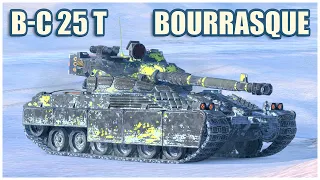 B-C Bourrasque & B-C 25 t • WoT Blitz Gameplay