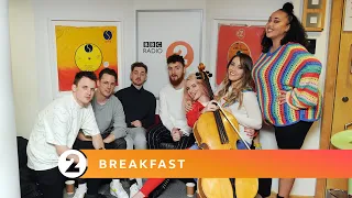 Clean Bandit - Mama on Radio 2