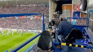 Footage Of Camera Operator At Full-Time Shows How Incredible The Atmosphere Was At Ibrox😱​