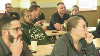 School shooting expert holds training in Bay Village for law enforcement officers, educators