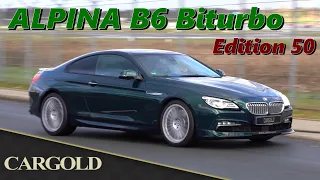 ALPINA B6 Biturbo Edition 50, 2015, schneller als der M6! 330 km/h, 600 PS, 800nm, einer von 50!