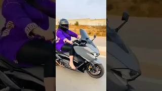 عاشقة الدراجات النارية #youtube #youtubeshorts #love #like #motos #tiktok #المغرب #اكسبلور #motos