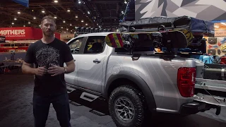 Vaughn Gittin JR 2019 RTR built Ford Ranger "The Wrangler" at SEMA 2019