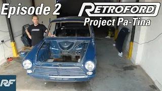 Retroford Project Pa-Tina Ep.2: Strip down and Czeched