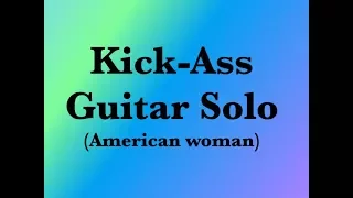 [ Guitar Solo] Lenny Kravitz - American Woman