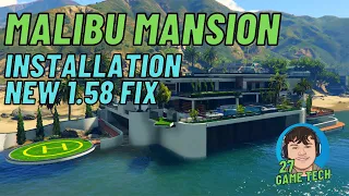 HOW TO INSTALL MALIBU MANSION | GTA 5 1.58 FIX | GTA 5 MODS IN HINDI