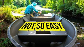 Ep 03: Spraying Base | Building a Bass Boat in the Woods
