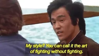 BRUCE LEE "What's Your Style?" | Rare Enter the Dragon Photos and Footage!