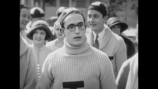 Harold Lloyd - The Freshman (1925) (Silent film)