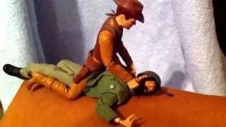 Johnny West vs. GI Joe