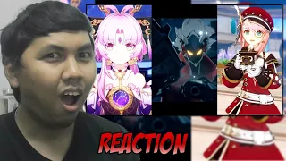 AJ's REACTION: Zenless Zone Zero, Honkai: Star Rail & Genshin Impact at gamescom 2023 #ONL