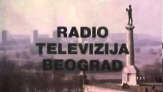 Radio Televizija Beograd - Odjava programa