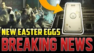 NEW SECRET ROOMS AND EASTER EGG'S FOUND IN ALPHA OMEGA! (Black Ops 4 Zombies)