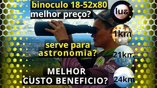 🔭🔬binoculo 18-52x80 para paisagens ou astronomia⛰🌠