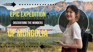 Mystical Mongolia | Unveiling the Land of Nomads and Natural Wonders! 🏔️🐎#DiscoverMongolia