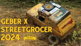 GEBER x StreetGrocer 2024 - Camel Trophy RC Event (with over 50+ high detailed RC cars!)