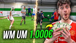 XXL FUßBALL TURNIER UM 1.000€ *Mini WM*