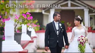 DENNIS & FIRMINA || Goan wedding Highlights Il Click Tricks Goa