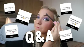 Answering Your Questions ☕️ | Q&A + GRWM