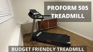 Proform 505 Treadmill