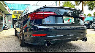 2020 Volkswagen GLI AWE Catback system | Best GLI exhaust