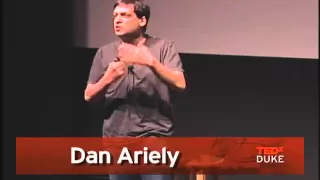 Self control: Dan Ariely at TEDxDuke