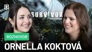 Ornella: Odchod ze Survivoru mě mrzel, ale šlo o zdraví. Psycholog by řekl, že mám daddy issues