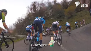 Ride the Angliru with the pros on Stage 12 of the Vuelta a España