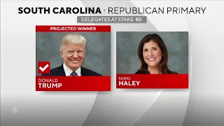 Trump wins South Carolina, beating Haley in her home state and further closing in on GOP nomination