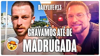 VIAGEM PARA SÃO PAULO PT. 1 | GRAVAÇÃO DE PODCASTS - Dailylife #13