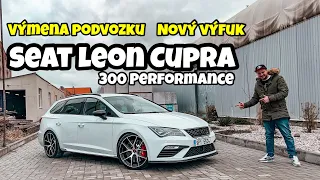 Servis a úpravy pre Seat Leon Cupra 300: Vylepšenie podvozku a výfuku | - RNGD