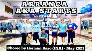Arranca aka Starts Line Dance | Improver | Choreo by Herman Baso (INA) | Demo by DL New LD