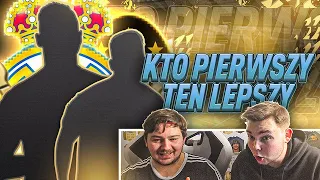 KTO PIERWSZY, TEN LEPSZY vs PLKD! FIFA 21 ULTIMATE TEAM JUNAJTED