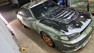 Part 3 The Final paint and reveal to Gino￼