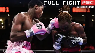 Marshall vs Jones FULL FIGHT: December 25, 2021 - PBC on FS1