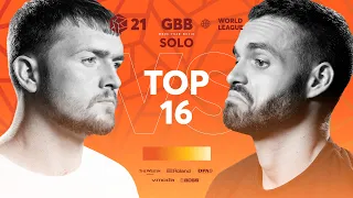 NaPoM 🇺🇸 vs Zekka 🇪🇸 | GRAND BEATBOX BATTLE 2021: WORLD LEAGUE | Round of Sixteen (1/8  Final)