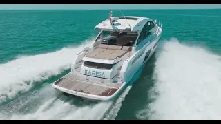 Karisa, a 2018 Fairline Targa 53 Open – Perfect for cruising the Mediterranean or Caribbean